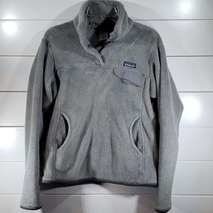Patagonia Synchilla Quarter Re-Tool Snap-T Fleece